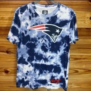 NFL New England patriots tie dye shirt small